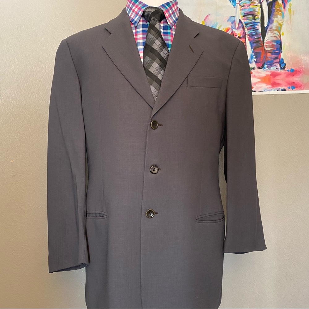 Armani Collezioni Men Sport Coat Blazer Jacket 42R - Picture 1 of 11